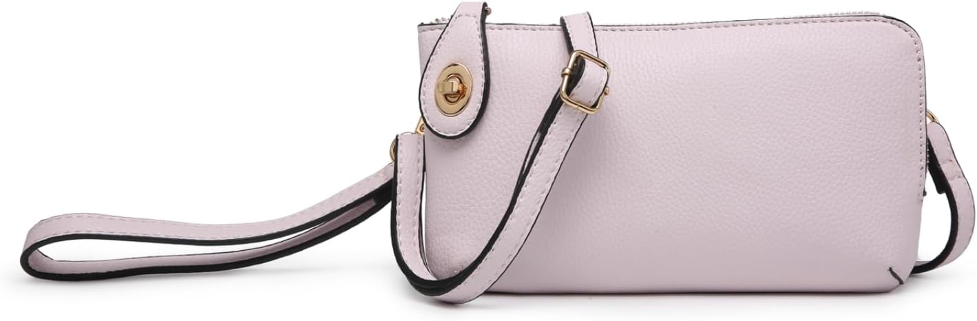 JEN & CO. Kendall Twist-Lock Crossbody
