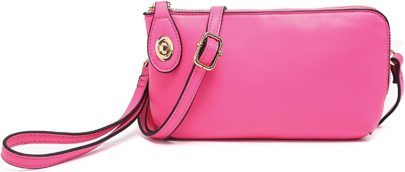 JEN & CO. Kendall Twist-Lock Crossbody