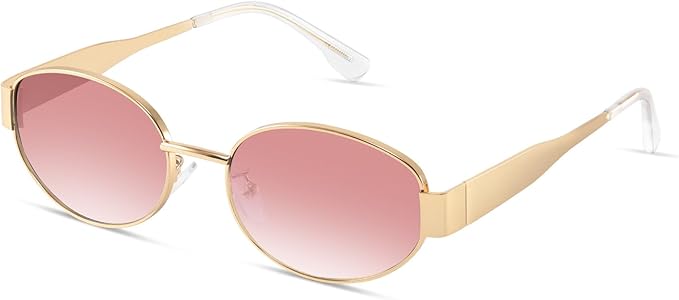 Women's Retro Sunglasses - Classic Trendy Polarized Sun Glasses UV400 Protection Fashion Eyewear