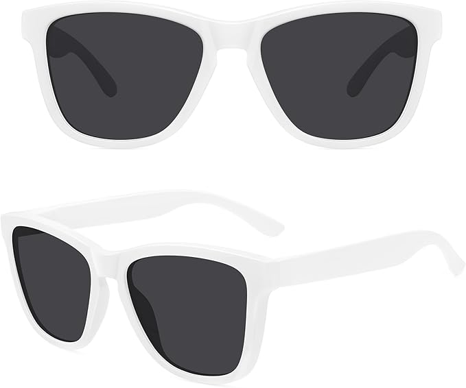 MEETSUN Polarized Sunglasses for Women Men Trendy Classic Retro Designer Style