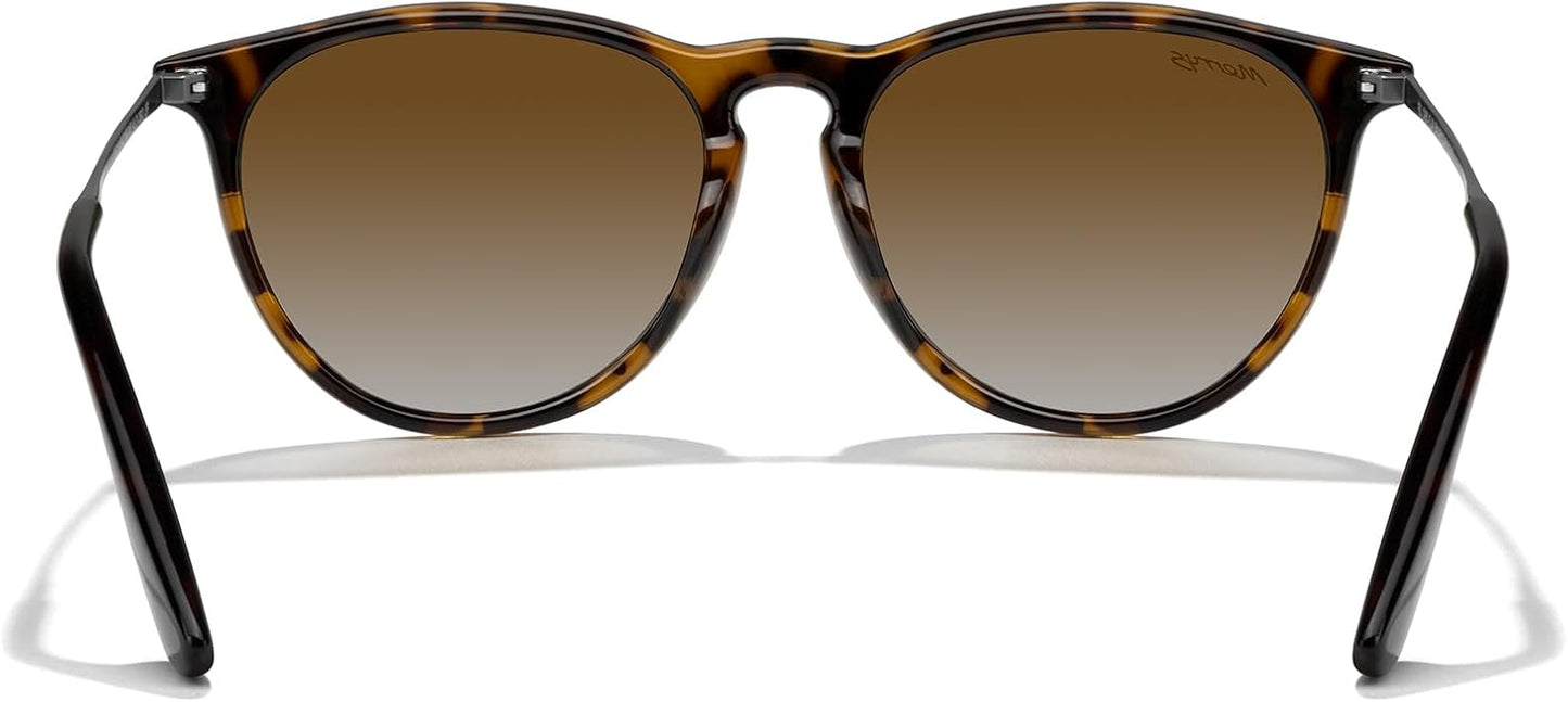 MERRY'S Vintage Polarized Sunglasses for Women Men Retro Round Mirrored Lens Sun glasses UV400