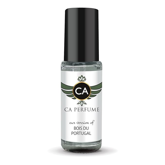 CA Perfume Impression of Bois Du Portugal for Men Perfume Oil Amber Woody Scent Long Lasting Cologne for Men Travel Size Mini Perfume Sample TSA Ready Body Oil Roll-on 0.14 Fl Oz 4ml