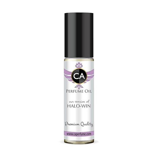 CA Perfume Impression of Halo-win for Women Eau De Parfum Amber Floral Scent Long Lasting Perfumes for Women Travel Size TSA Ready for Day and Night Wear 0.33 Fl Oz 10ml