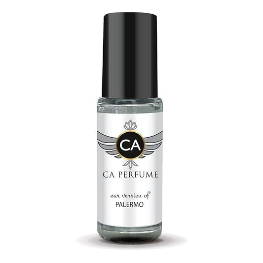 CA Perfume Impression of Palermo for Women Perfume Oil Citrus Scent Long Lasting Perfumes for Women Travel Size Mini Perfume Sample TSA Ready Body Oil Roll-on 0.14 Fl Oz 4ml