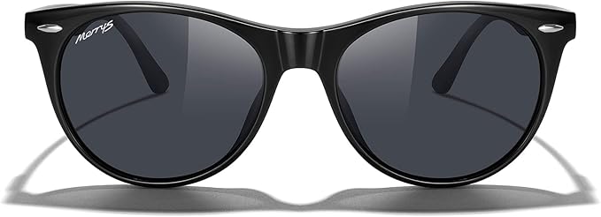 MERRY'S Retro Round Polarized Sunglasses for Women Fashion Trendy Shades S6185