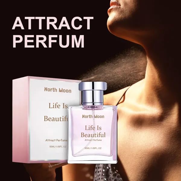 Perfume for Women – Charming Fragrance – Long Lasting Fresh Scent – Elegant Jasmine Perfume – Subtle Floral Aroma – Daily Wear Perfume – Gift for Women – Soft Fruity Scent – Romantic Fragrance