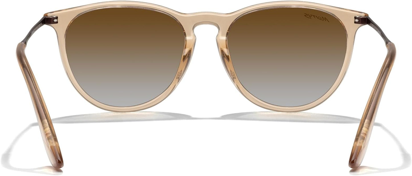 MERRY'S Vintage Polarized Sunglasses for Women Men Retro Round Mirrored Lens Sun glasses UV400