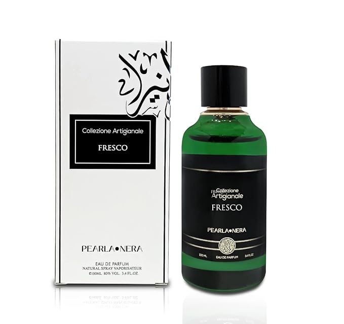 FRESCO (Unisex), Cologne, a Vanilla, White Floral and Woody Amber. Arabian Perfume for Women Vanilla. Colonias de Mujer. Amber Rouge 3.4 Oz
