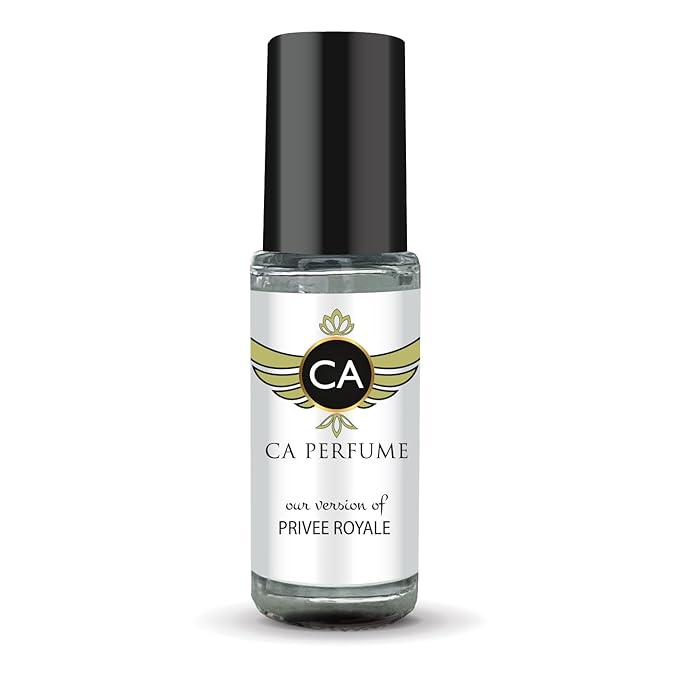 CA Perfume Impression of Purve Royal Eau de Cologne Unisex Perfume Oil Citrus Aromatic Long Lasting Fragrance for Women and Men Travel Size Perfume Sample TSA Ready Body Oil Roll-on 0.14 Fl Oz 4ml