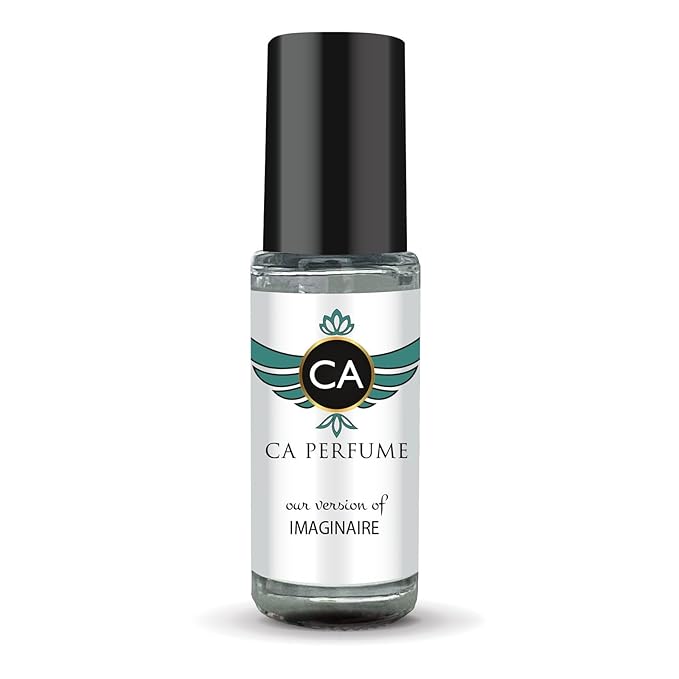 CA Perfume Impression of Imaginaire for Men Fragrance Oil Citrus Aromatic Scent Long Lasting Cologne for Men Travel Size TSA Ready Mini Parfum Body Oil Roll-on 0.14 Fl Oz 4ml