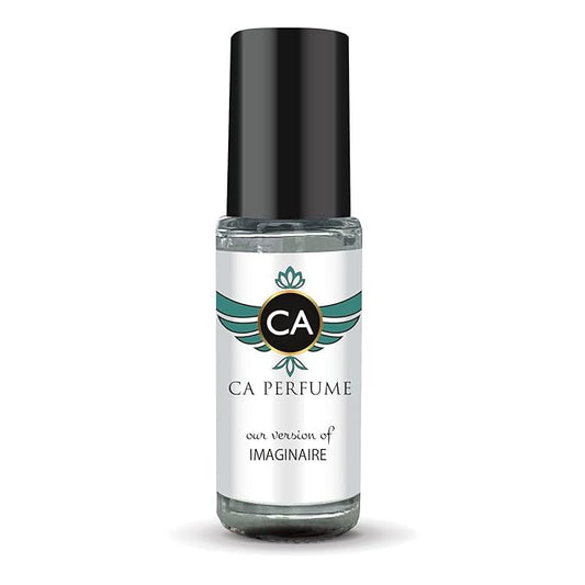 CA Perfume Impression of Imaginaire for Men Fragrance Oil Citrus Aromatic Scent Long Lasting Cologne for Men Travel Size TSA Ready Mini Parfum Body Oil Roll-on 0.14 Fl Oz 4ml