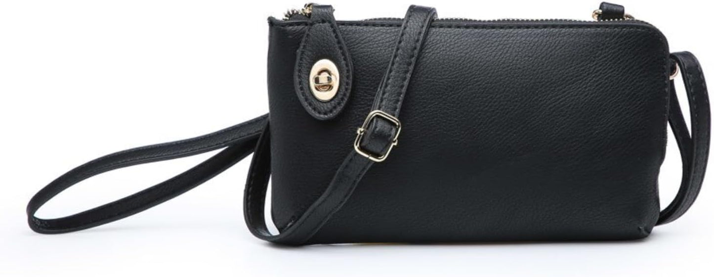 JEN & CO. Kendall Twist-Lock Crossbody