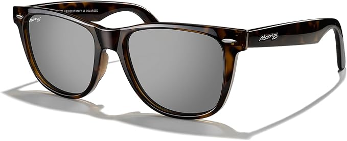 MERRY'S Classic Square Shape Polarized Sunglasses for Womens Mens Retro Designer UV400 Sun Glasses S6140