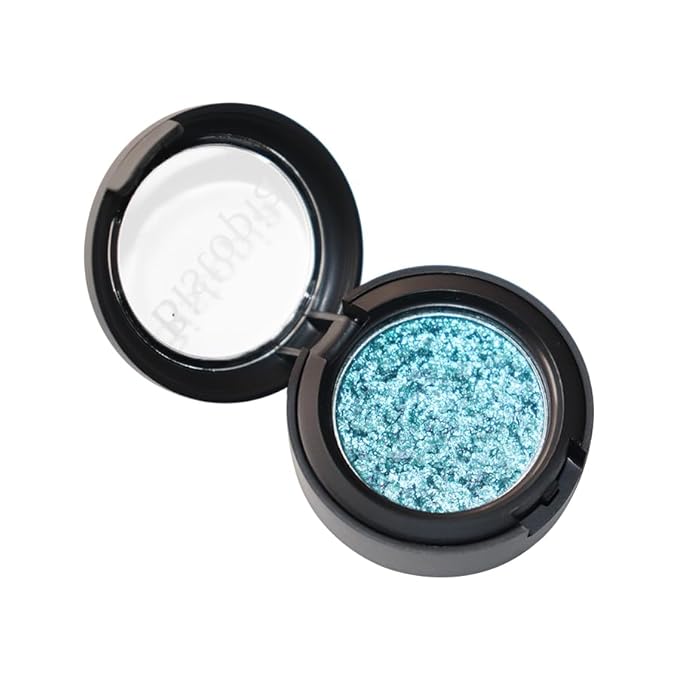 Bistopia Glitter Eyeshadow Collection, 14 Shades, Shimmer Pressed Powder, Metallic and Iridescent Colors (Stellar)