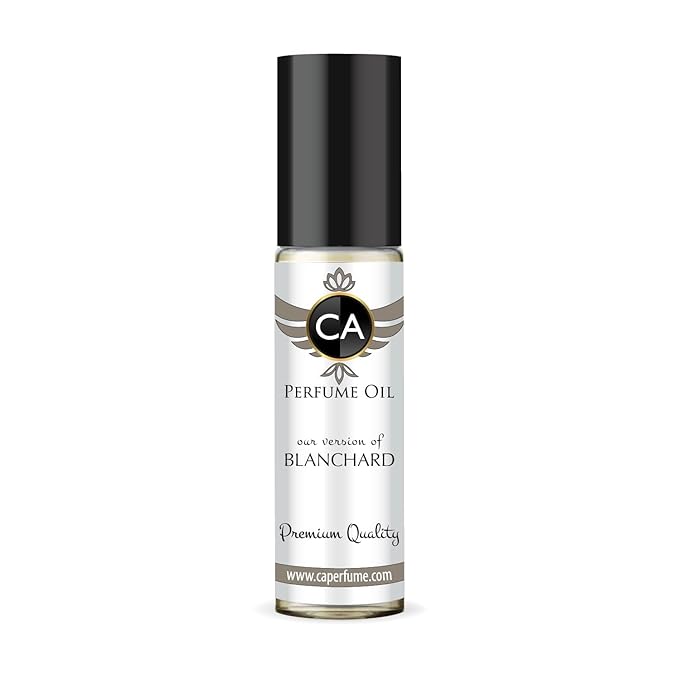 CA Perfume Impression of Blanchard for Women Fragrance Oil Floral Aldehyde Scent Long Lasting Perfumes for Women Travel Size TSA Ready Mini Parfum Body Oil Roll-on 0.33 Fl Oz 10ml