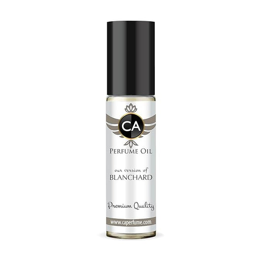 CA Perfume Impression of Blanchard for Women Fragrance Oil Floral Aldehyde Scent Long Lasting Perfumes for Women Travel Size TSA Ready Mini Parfum Body Oil Roll-on 0.33 Fl Oz 10ml