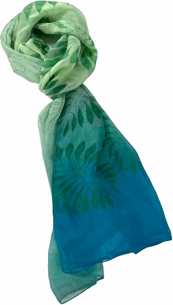 Xyueanlo Scarfs for Women Lightweight Scarves Fashion Print Floral Pattern Scarf Shawls