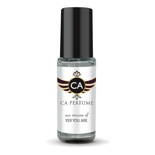 CA Perfume Impression of Yes You Are for Women Perfume Oil Amber Floral Scent Long Lasting Perfumes for Women Travel Size Mini Perfume Sample TSA Ready Body Oil Roll-on 0.14 Fl Oz 4ml