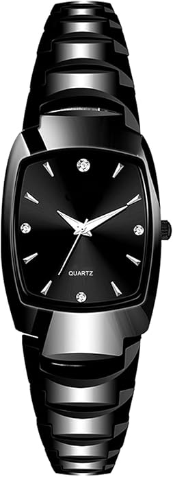 BESTKANG Watches for Women Small Square Face Ladies Watches Waterproof Tungsten Steel Dainty Dress Rectangle Exquisite Female Womens Bracelet Watch