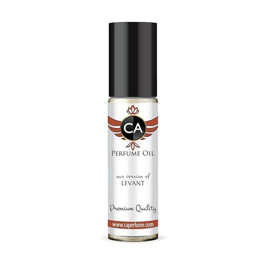 CA Perfume Impression of Levant Unisex Fragrance Oil Floral Woody Musk Scent Long Lasting Perfumes for Women & Men Travel Size TSA Ready Mini Parfum Body Oil Roll-on 0.33 Fl Oz 10ml
