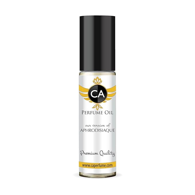 CA Perfume Impression of Aphrodisiaque for Women Eau De Parfum Floral Fruity Scent Long Lasting Perfumes for Women Travel Size TSA Ready for Day and Night Wear 0.33 Fl Oz 10ml