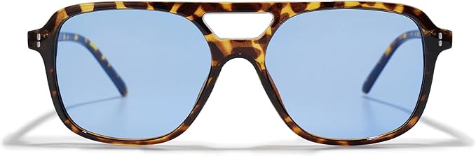 VANLINKER Retro Vintage 70s Square Aviator sunglasses for women men VL9611X