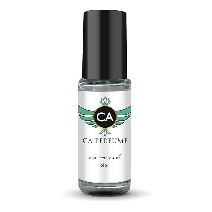 CA Perfume Impression of Sisi for Women Perfume Oil Chypre Fruity Scent Long Lasting Perfumes for Women Travel Size Mini Perfume Sample TSA Ready Body Oil Roll-on 0.14 Fl Oz 4ml