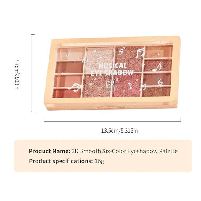 12-Color Warm Red Brown Eyeshadow Palette – Matte Shimmer Glitter Neutral Nude Eye Shadow with Rose Gold, Champagne, Bronze & Peach Shades, High Pigment Long-Lasting Blendable Soft Glam Makeup Palette