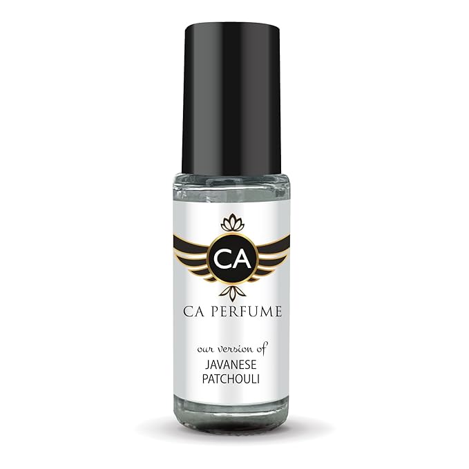 CA Perfume Impression of Javanese Patchouli for Men Perfume Oil Woody Spicy Scent Long Lasting Cologne for Men Travel Size Mini Perfume Sample TSA Ready Body Oil Roll-on 0.14 Fl Oz 4ml