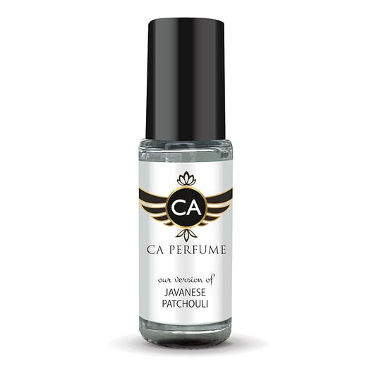 CA Perfume Impression of Javanese Patchouli for Men Perfume Oil Woody Spicy Scent Long Lasting Cologne for Men Travel Size Mini Perfume Sample TSA Ready Body Oil Roll-on 0.14 Fl Oz 4ml