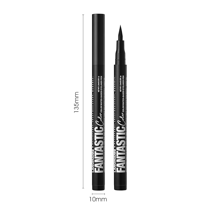 LANGMANNI 4 Colors Matte Liquid Eyeliner Set, Neon Colorful Pigmented With Long-lasting, Smudgeproof & Waterproof Eye Liner Makeup for Bold & Stunning Looks - Gift for Girls(5+6+7+8)