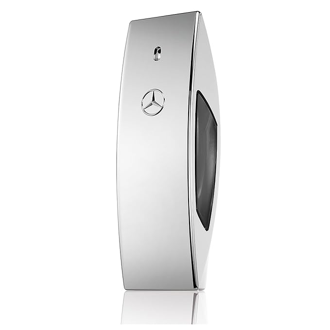 Mercedes Benz Club Cologne for Men - 3.4 Fl Oz - Eau De Toilette Perfume Spray for Man - Woody & Musky Scent - Luxury Long Lasting Fragrance with Notes Of Grapefruit, Cardamom & Earthy Dry wood