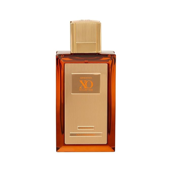 Orientica XO Xclusif Oud Old Fashioned Extrait de Parfum - Bourbon, Cinnamon, Tonka Beans, Amber, Vanilla, Smoky, Warm Spicy - Arabic Perfume for Woman & Man - 4.0oz / 120ml
