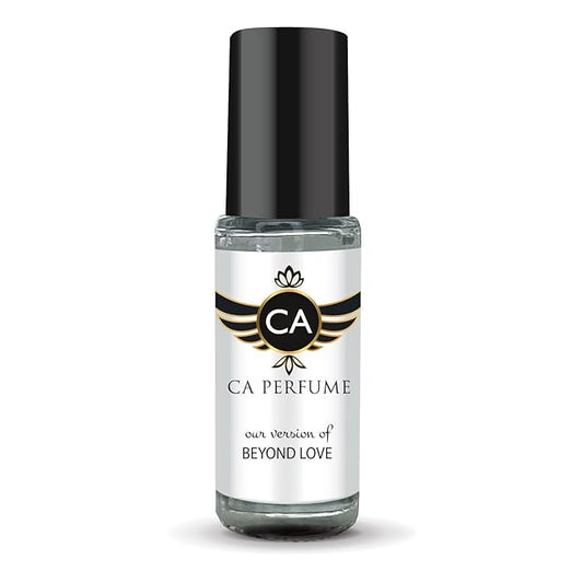 CA Perfume Impression of Beyond Love for Women Fragrance Oil Floral Scent Long Lasting Perfumes for Women Travel Size TSA Ready Mini Parfum Body Oil Roll-on 0.14 Fl Oz 4ml