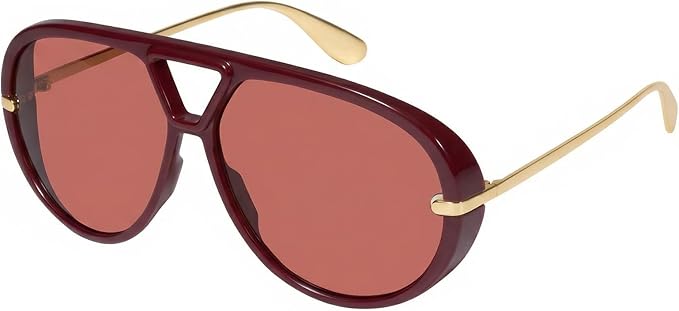 mosanana Trendy Oversized Aviator Sunglasses for Women Retro Style MS52478