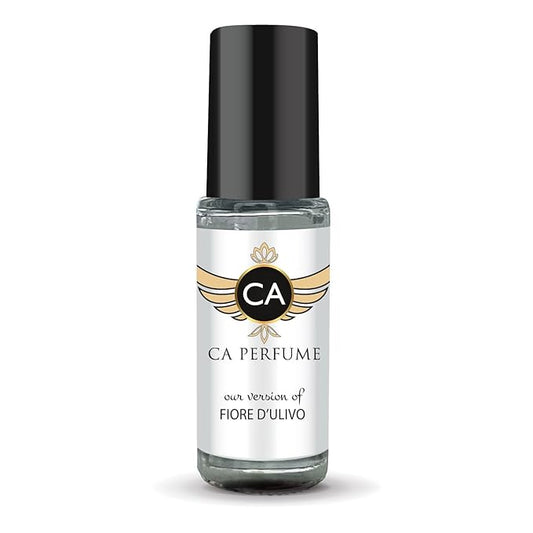 CA Perfume Impression of Fiore D'ulivo for Women Fragrance Oil Citrus Aromatic Scent Long Lasting Perfumes for Women Travel Size TSA Ready Mini Parfum Body Oil Roll-on 0.14 Fl Oz 4ml