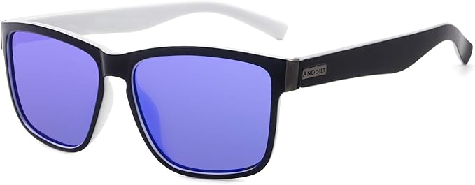 ANDOILT Sport Polarized Square Sunglasses
