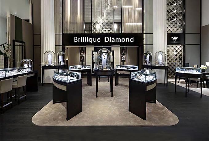 14K Solid Gold over S925 Sterling Silver 1/2/3 Carat Diamond Stud Earrings, Fashionable Classic Round Jewelry Earrings, Ideal for Making a Statement