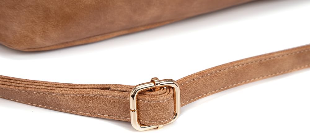 Women Tote Bag Handbags PU Leather Fashion Hobo Shoulder Bags with Adjustable Shoulder Strap