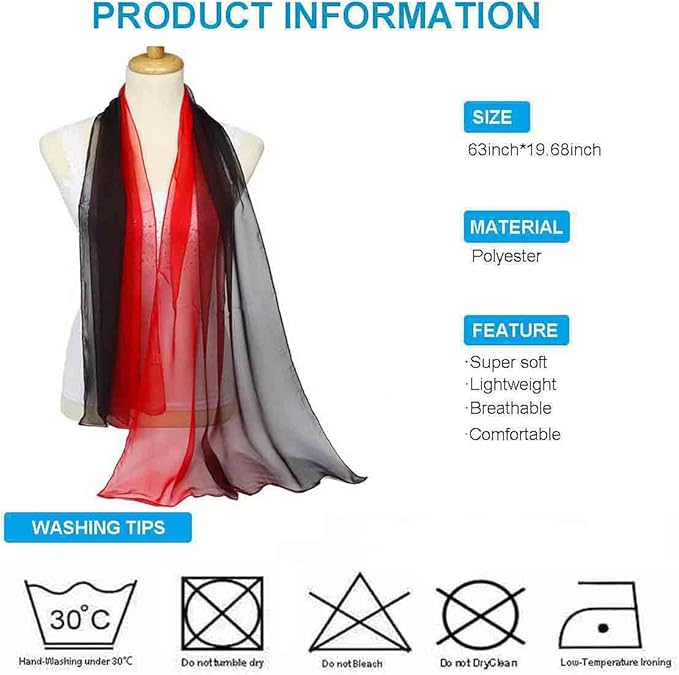 Xyueanlo Scarfs for Women Lightweight Fashion Floral Printed Scarves Neck Scarf Sunscreen Wraps Shawls