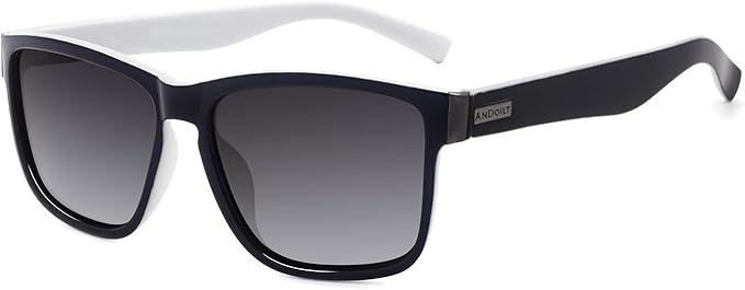 ANDOILT Sport Polarized Square Sunglasses