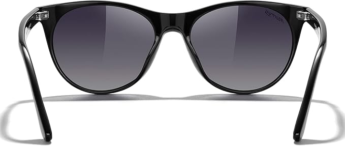 MERRY'S Retro Round Polarized Sunglasses for Women Fashion Trendy Shades S6185