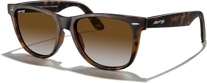 MERRY'S Classic Square Shape Polarized Sunglasses for Womens Mens Retro Designer UV400 Sun Glasses S6140