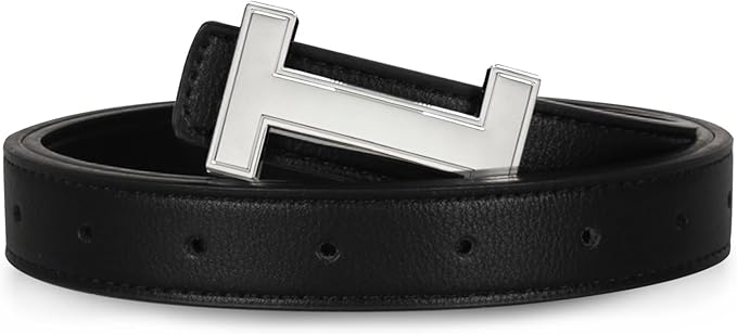 Relang Women's Belts with Gold Buckle, Fashion Waist Band, Elegant Ladies' Belt, Gift for Women