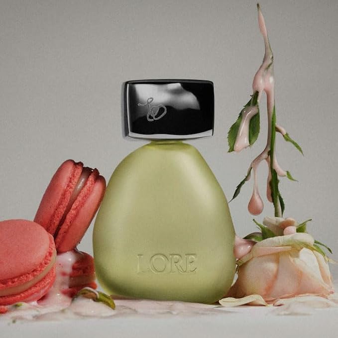 Lovely and a Little Twisted Eau de Parfum with Rose Milk Travel Spray - Long-Lasting Floral Creamy Scent, Portable Perfume Mist for On-the-Go Freshness, Romantic Everyday Fragrance - (0.33 OZ)