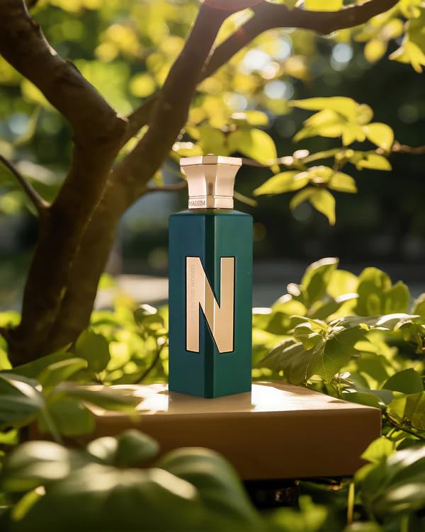 Naseem Lost in the Woods Aqua Perfume 75 ml - Subtle Eau De Parfum for Men & Women - Long Lasting Non Alcoholic Fragrance - Refreshing Citrus, Floral & Sandalwood Scent
