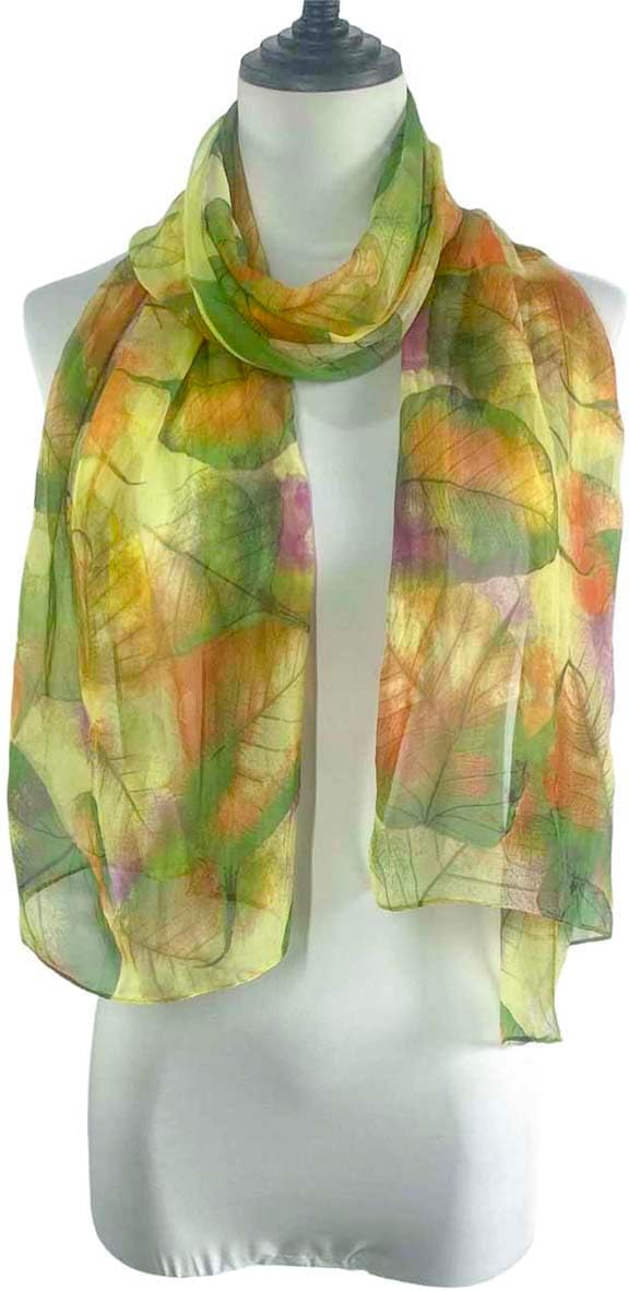 Xyueanlo Scarfs for Women Lightweight Fashion Floral Printed Scarves Neck Scarf Sunscreen Wraps Shawls