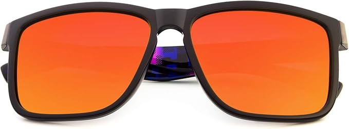 ANDOILT Sport Polarized Square Sunglasses
