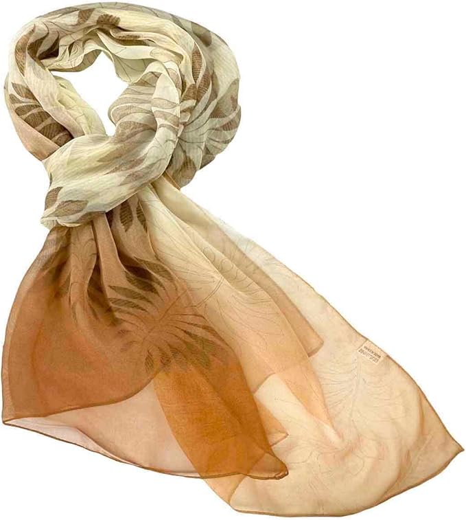 Xyueanlo Scarfs for Women Lightweight Scarves Fashion Print Floral Pattern Scarf Shawls
