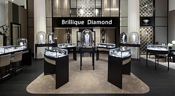 S925 Sterling Silver Luxury 1 Carat Natural Diamond Engagement Ring |Excellent Cut VVS2 D-Color Brilliance | Unique Bridal Jewelry